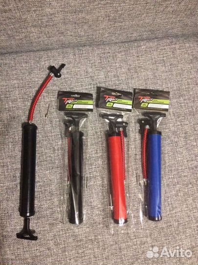 Насос для велосипеда и мяча