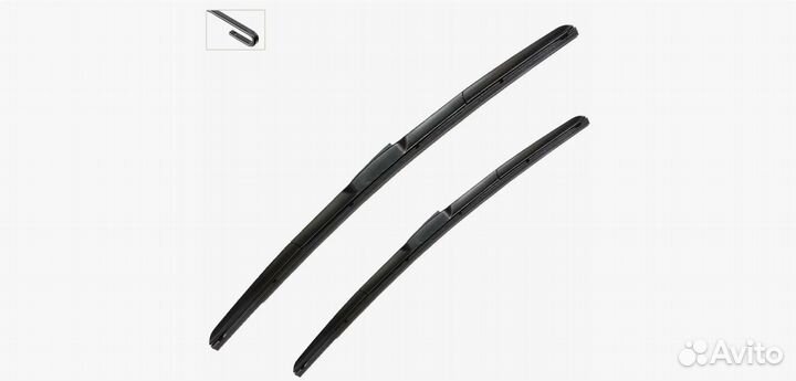 Дворники для jaguar S-Type 2001-2008 (600-450 мм)