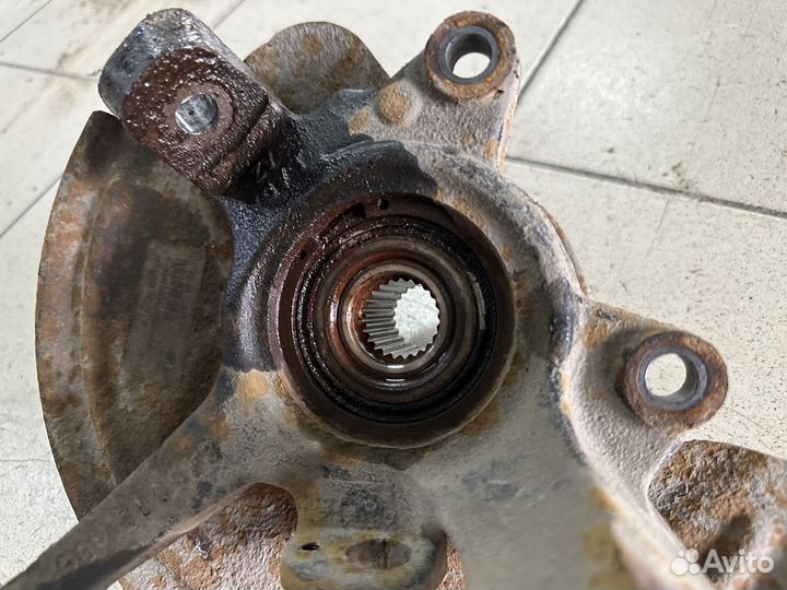 Кулак поворотный передний правый Лада Веста Vesta