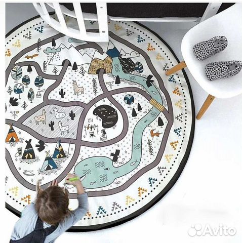 Развивающий коврик детский