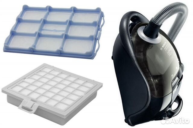 Фильтр для пылесоса Bosch BSG 8 / Siemens VS 08G