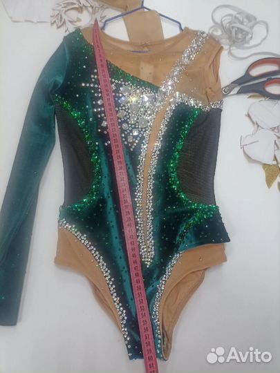 Купальник для художественной гимнастики