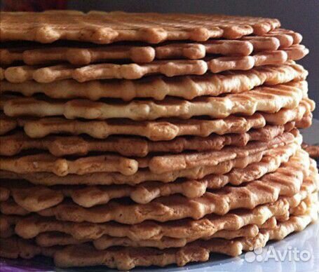 Электро вафельница рабочая (СССР) с рецептом