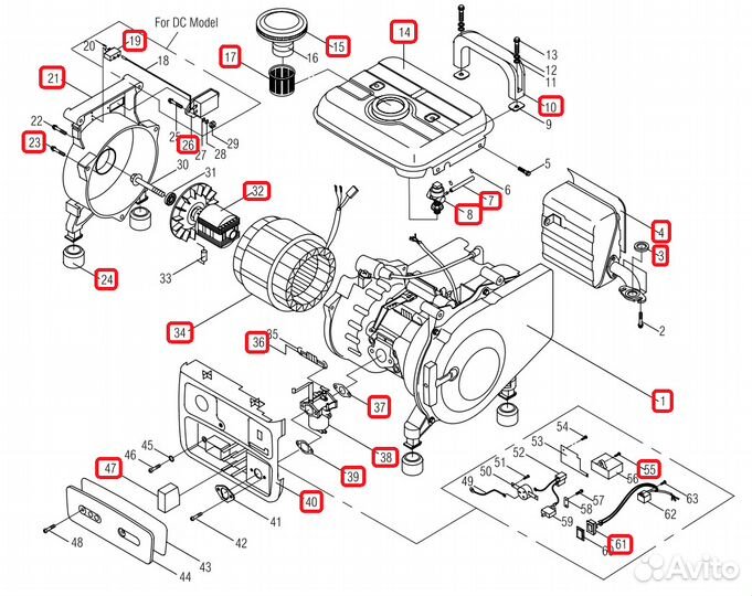 Ремонт бензогенераторов и электростанции