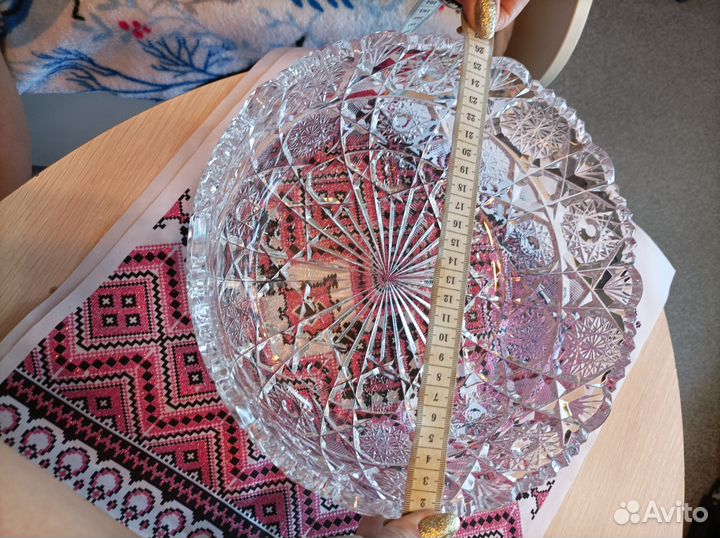 Ваза для фруктов, салатник СССР