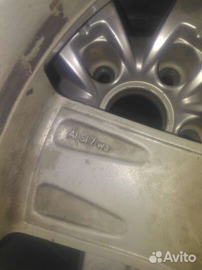 Диски r17 audi tt mk2 оригинал