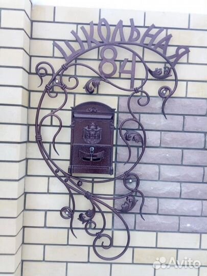 Кованные изделия