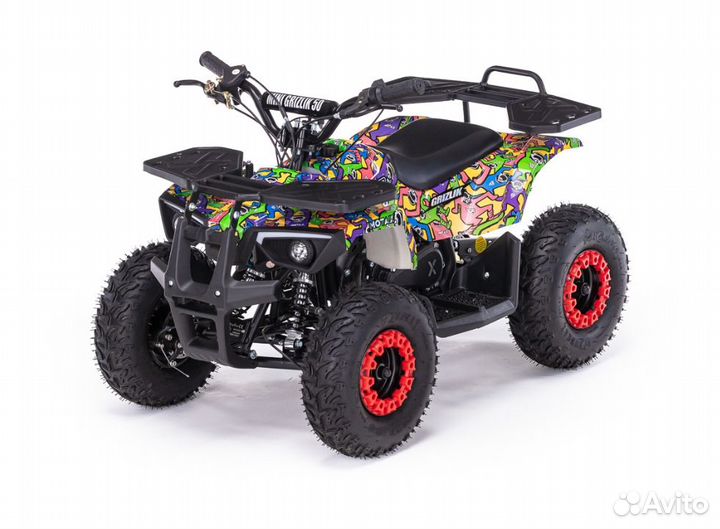 Детский квадроцикл motax grizlik Х16 (PS)