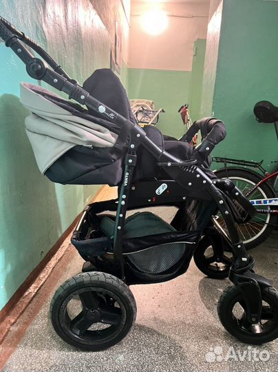 Коляска 2 в 1