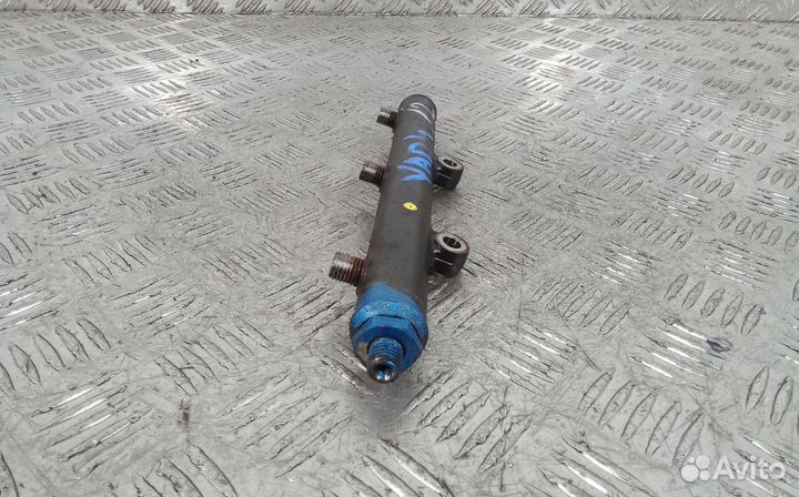 Топливная рампа дизельная land rover range rover sport 2005