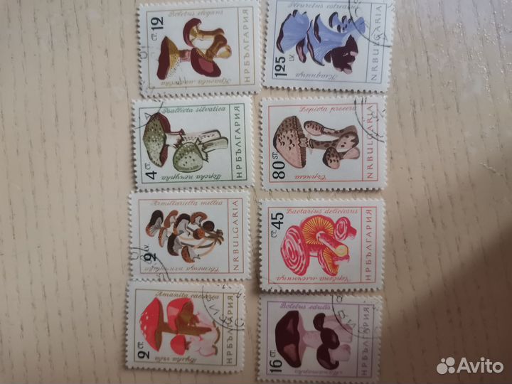 Почтовые марки СССР