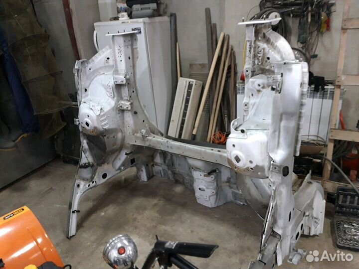 На Форд мондео 2012г.в лонжероны передние