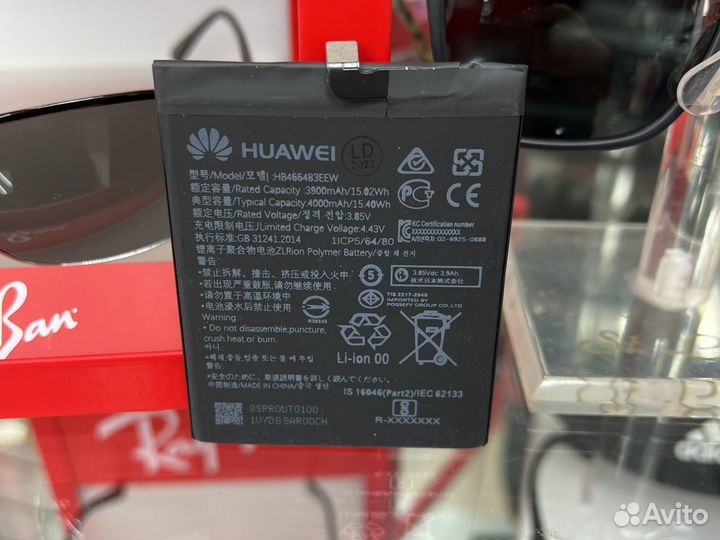 Honor 30 аккумулятор батарейка hb466483eew