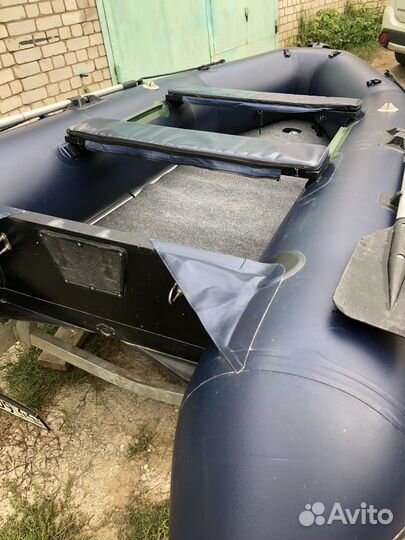 Лодка пвх с мотором