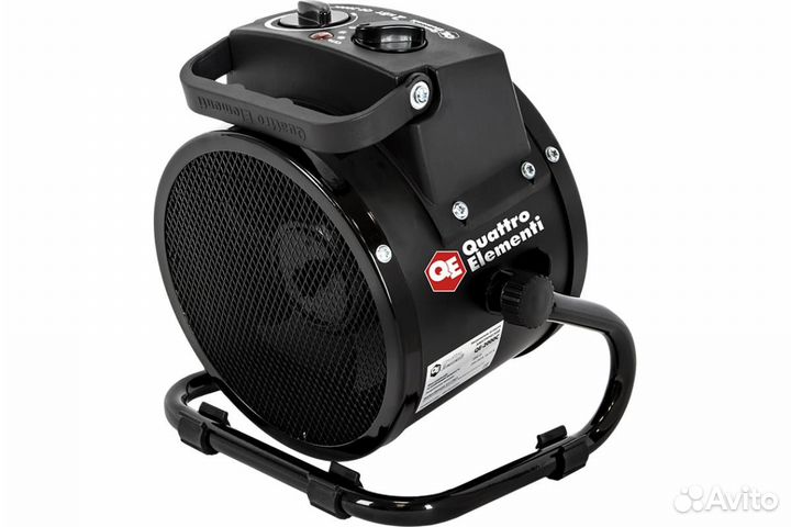 Тепловентилятор Keramik Quattro Elementi QE-2000C