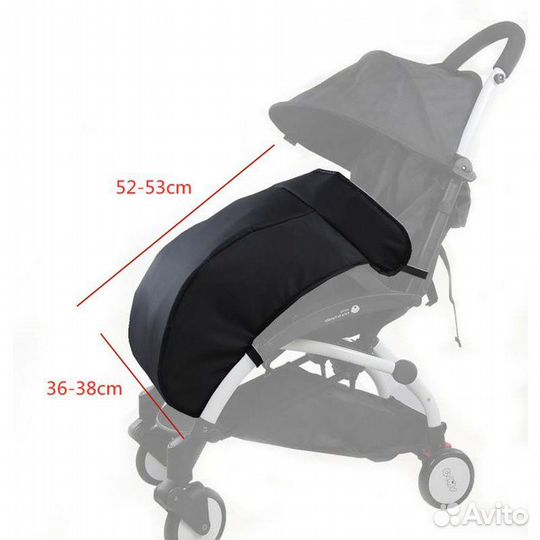 Чехол для коляски на ножки