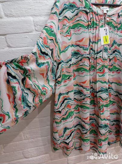 Новая женская блуза Avenue, размер 62/64