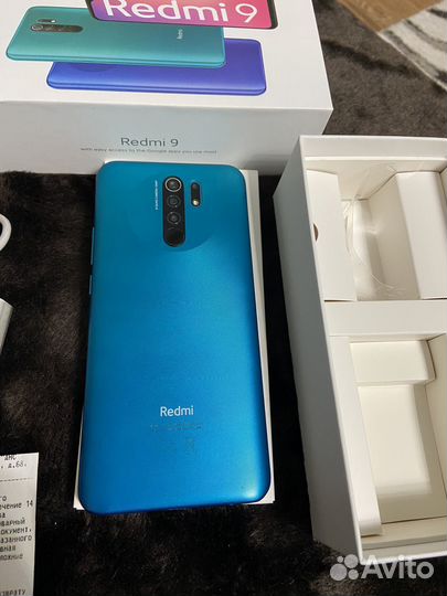 Xiaomi Redmi 9, 4/64 ГБ