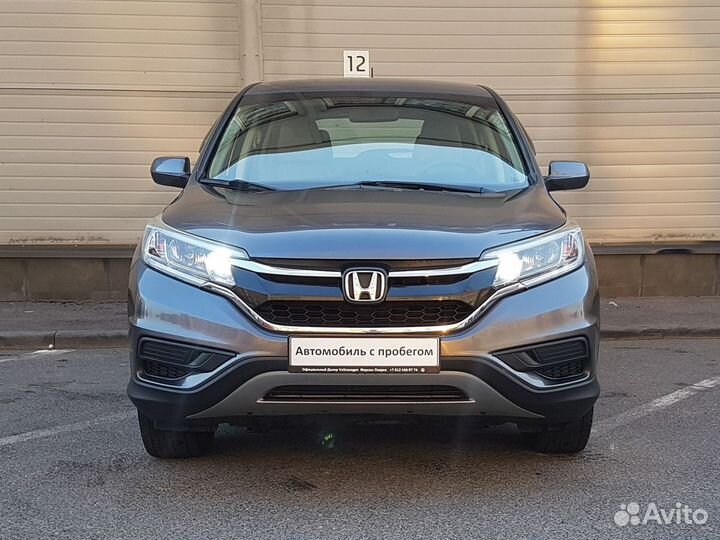 Honda CR-V 2.4 CVT, 2015, 69 000 км