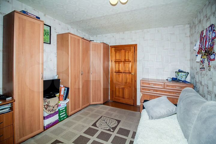 3-к. квартира, 55,9 м², 1/9 эт.