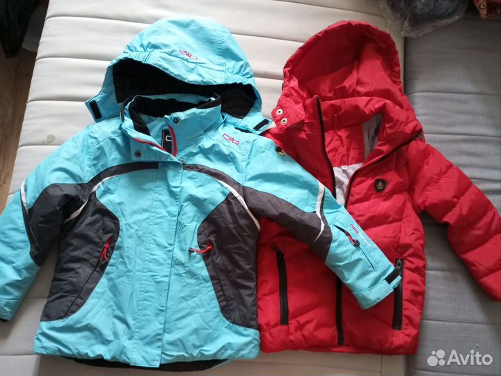Куртки демисезон для мальчика / девочки