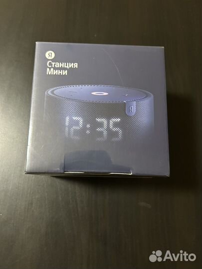 Умная колонка алиса мини с часам