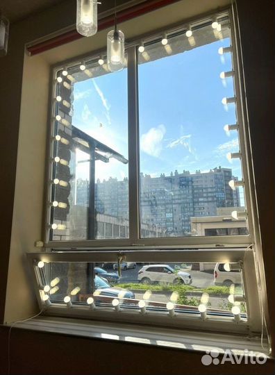 Гирлянда уличная с лампочками