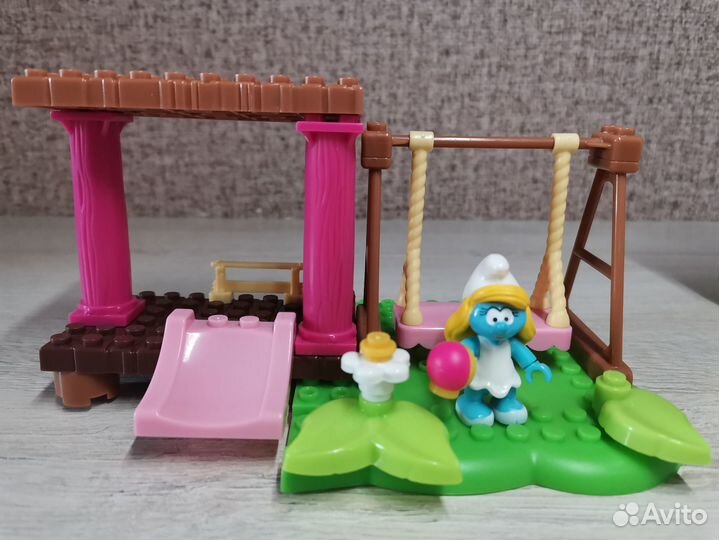 Mega blox Смурфетта, Папа Смурф