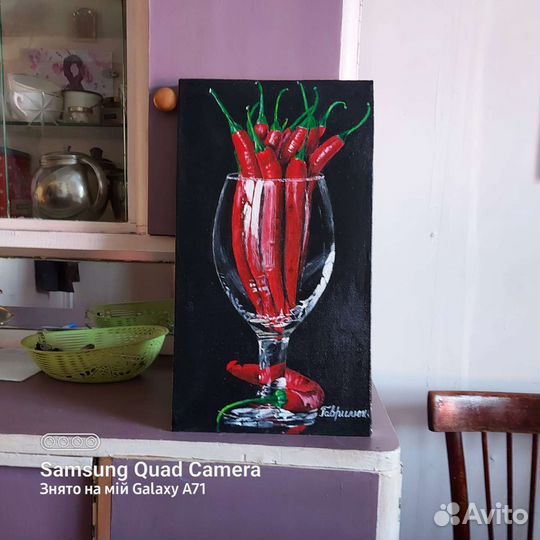 Перцы в бокале