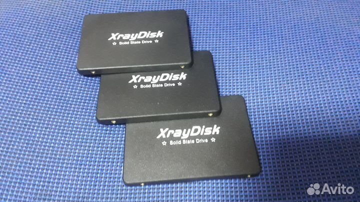 Новые. SSD Xray Black 480Gb