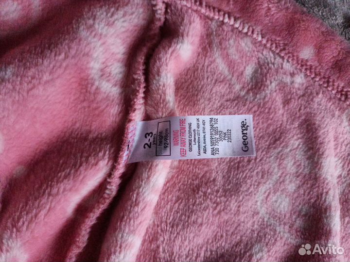 Халат детский Georgе, новый, 92-98