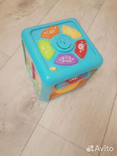 Музыкальный кубик