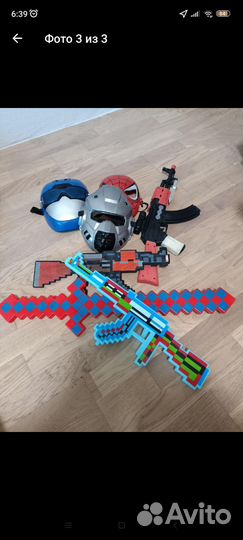 Игрушки для мальчика