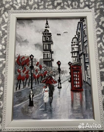 Картины вышитые бисером