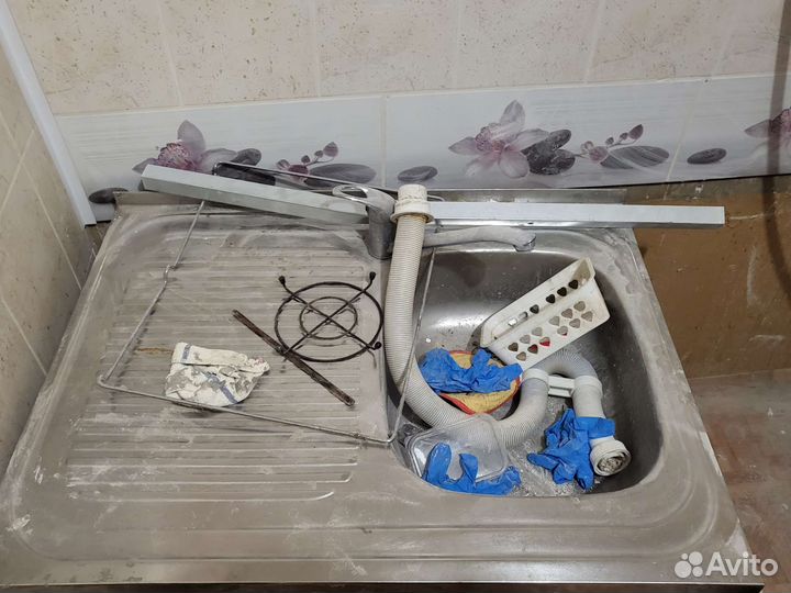 Раковина в ванную бу