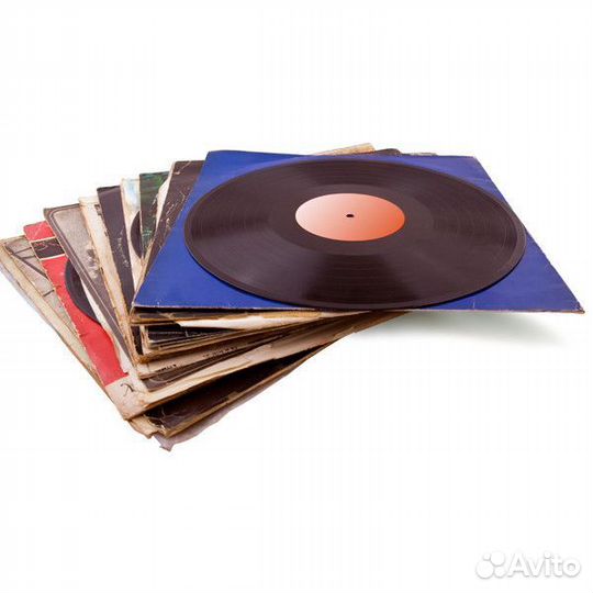Виниловые пластинки СССР