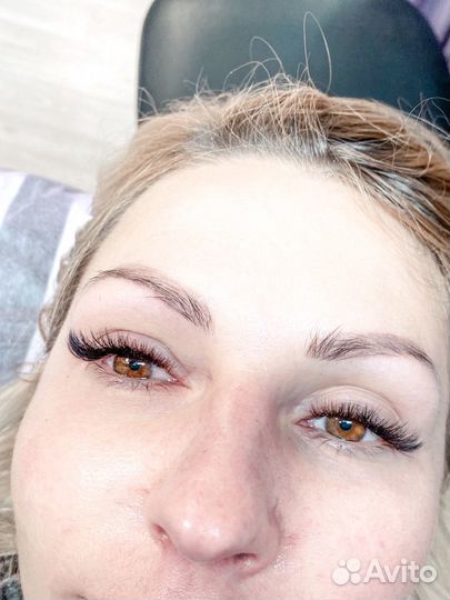 Наращивание ресниц