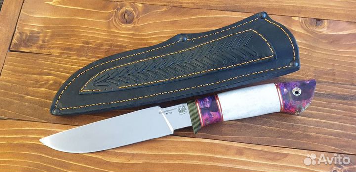 Нож из стали m398