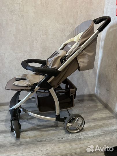 Коляска прогулочная babyton cosmo brown
