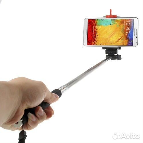 Сэлфи-Штатив Bluetooth пульт (IOS, Android)