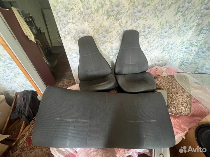 Сиденья ваз 2107
