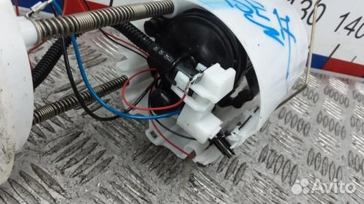 Насос топливный электрический chevrolet cruze J300