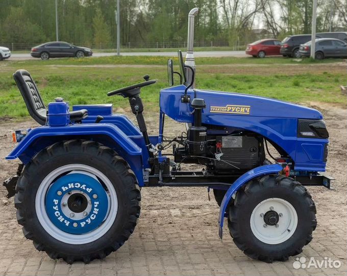 Мини-трактор Русич Т-18, 2023