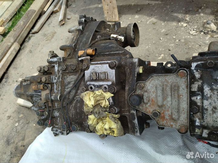 МКПП mitsubishi pajero