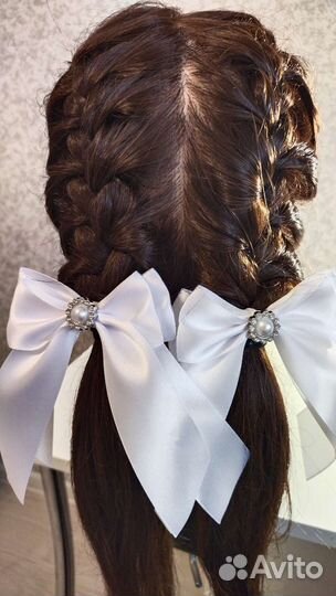 Бантики ручной работы