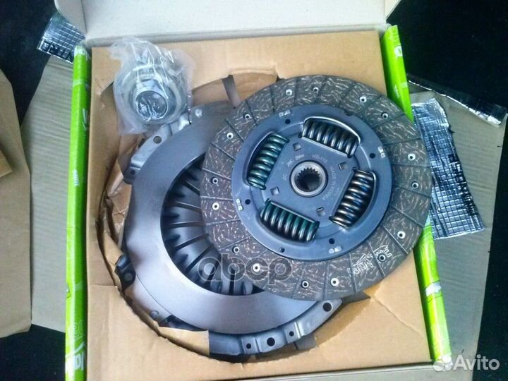 VL826825 к-кт сцепления Hyundai Santa Fe 2.0CR