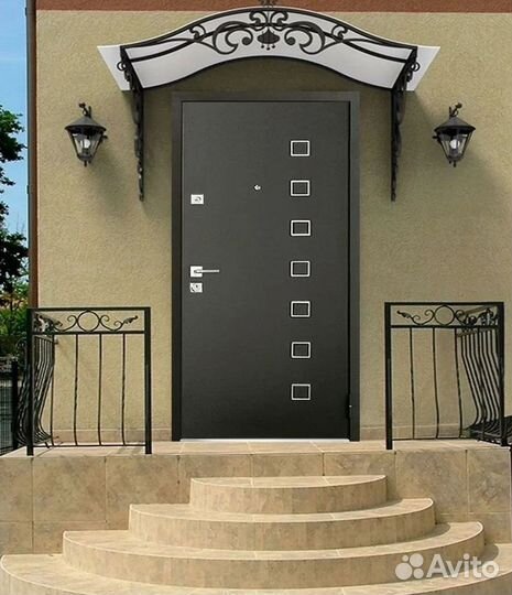 Двери входные