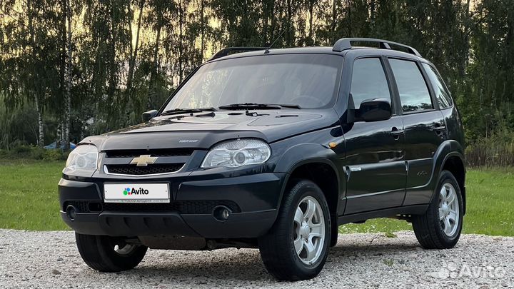 Chevrolet Niva 1.7 МТ, 2011, 126 500 км