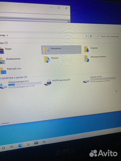 Ноутбук dell latitude e 6510 i5 4 ядра