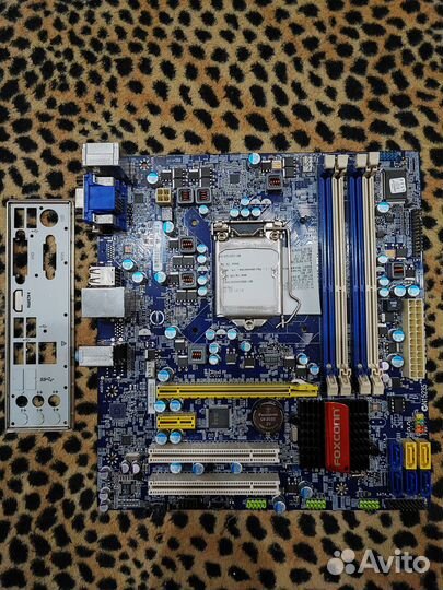 Материнская плата LGA 1155